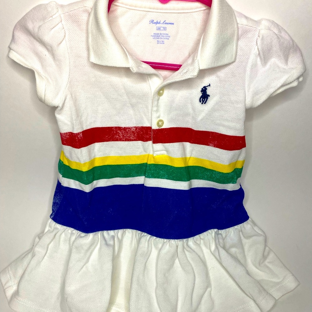 Polo Ralph Lauren Baby Girl Dress 6 Months